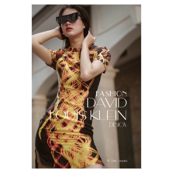 Sansome Street Lights Qipao/Cheongsam Style Dress - Picture 2 of 16